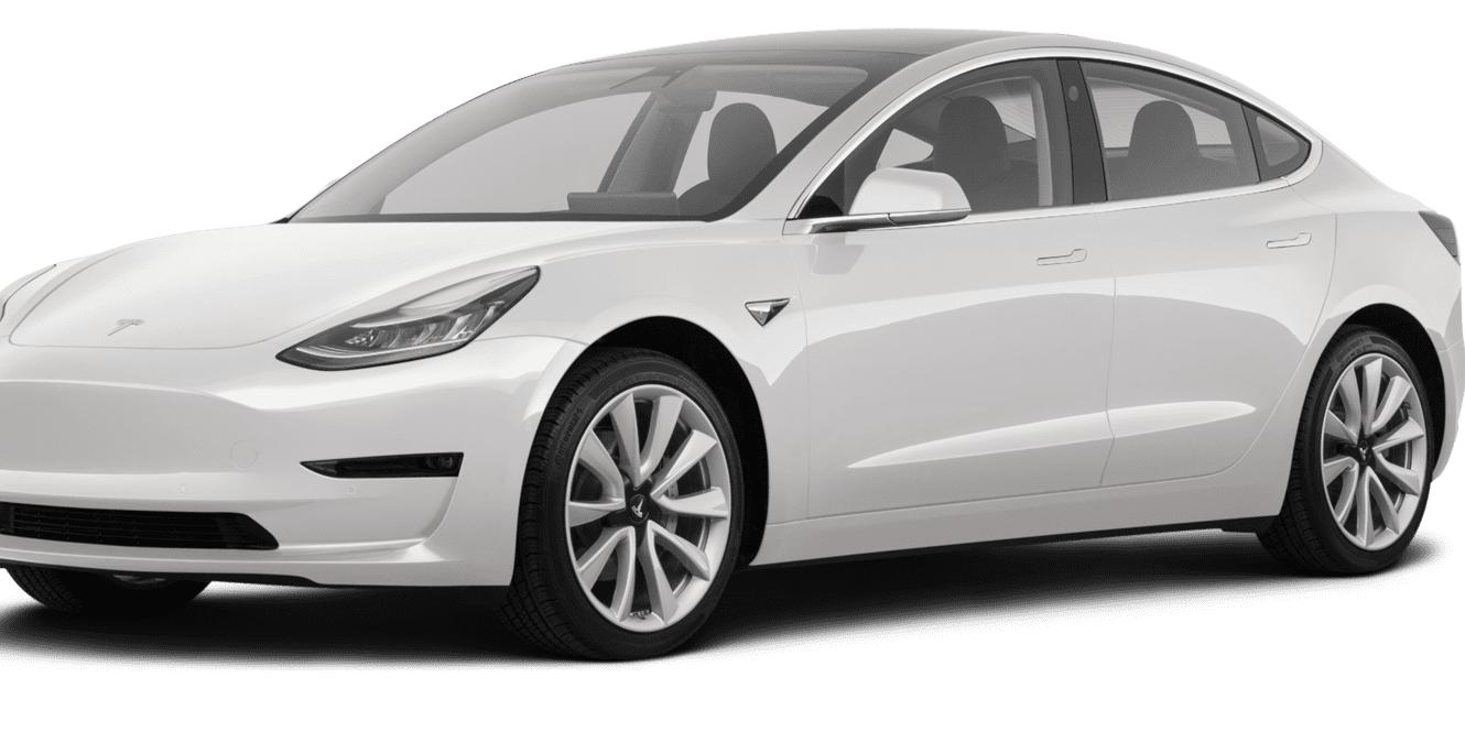 TESLA MODEL 3 2018 5YJ3E1EB3JF066706 image